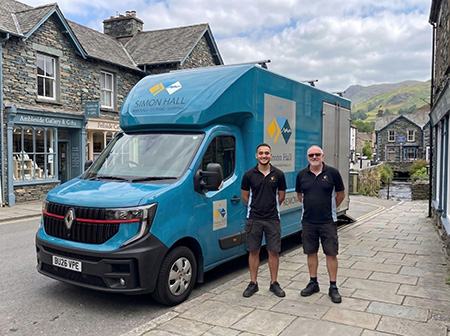 Ambleside collectables delivery service