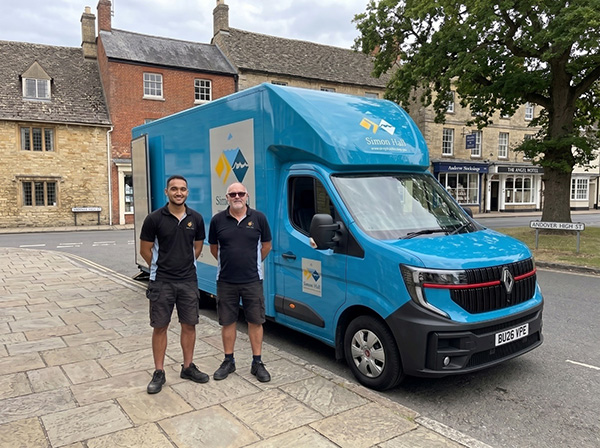 Andover collectables delivery service