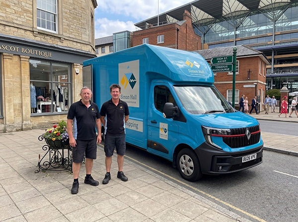 Ascot collectables delivery service